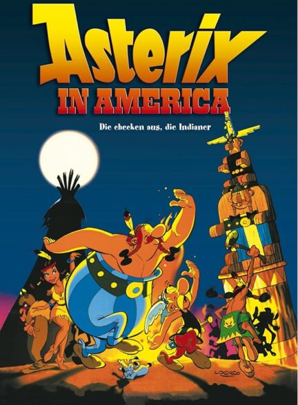 دانلود فیلم Asterix in America / آستریکس در آمریکا