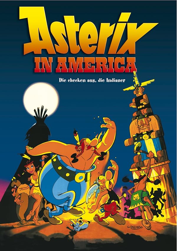 دانلود فیلم Asterix in America / آستریکس در آمریکا