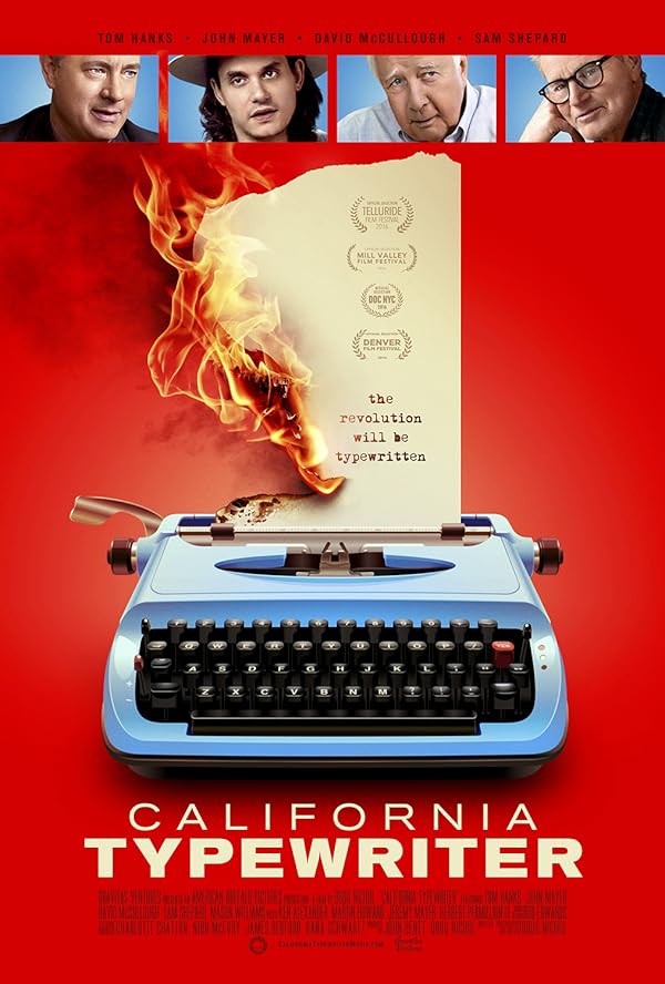 دانلود فیلم California Typewriter / ماشین تحریر کالیفرنیا