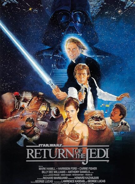 دانلود فیلم Star Wars: Episode VI – Return of the Jedi / بازگشت جدای