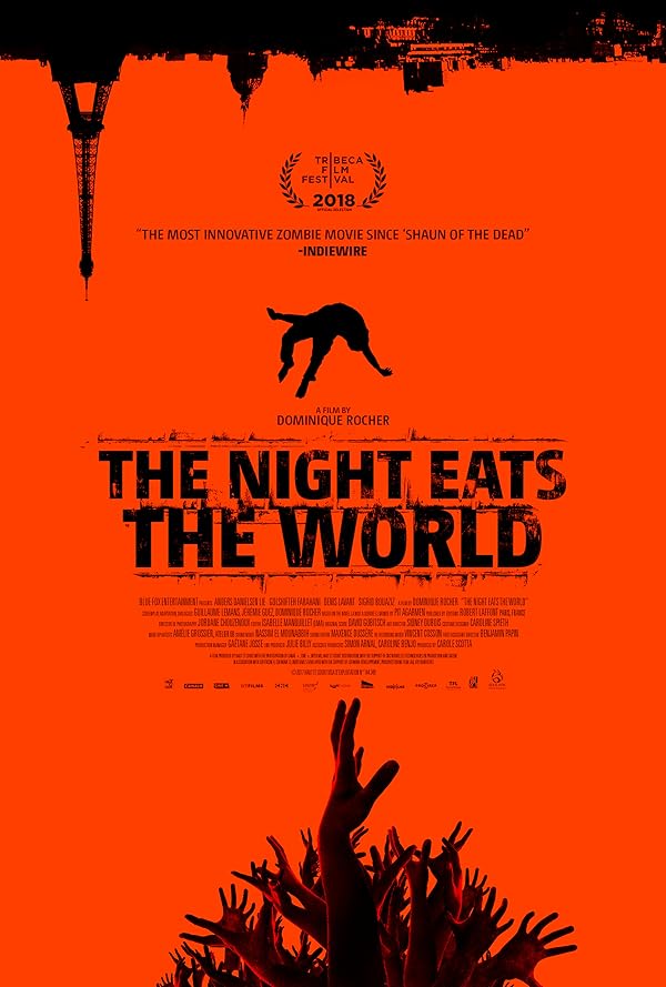 دانلود فیلم The Night Eats the World / شبی که جهان را می‌خورد