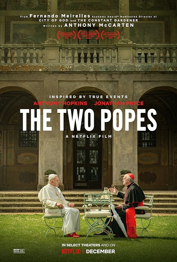 دانلود فیلم The Two Popes / دو پاپ