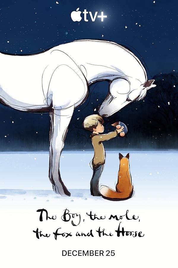 دانلود فیلم The Boy, the Mole, the Fox and the Horse / پسر موش کور روباه و اسب