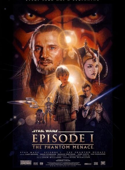 دانلود فیلم Star Wars: Episode I – The Phantom Menace / جنگ ستارگان 1 تهدید شبح