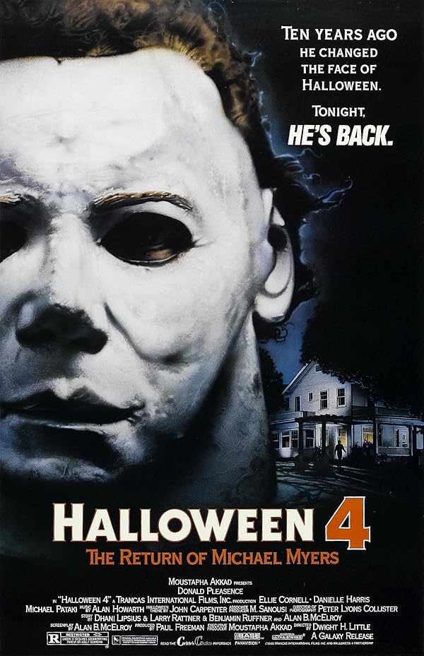 دانلود فیلم Halloween 4: The Return of Michael Myers / هالووین 4 بازگشت مایکل مایرز