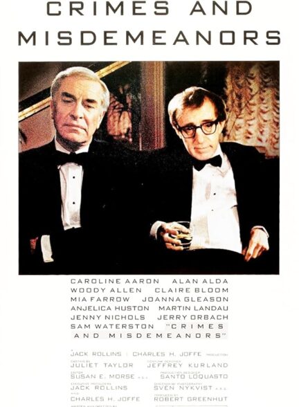 دانلود فیلم Crimes and Misdemeanors / جنایت و جنحه