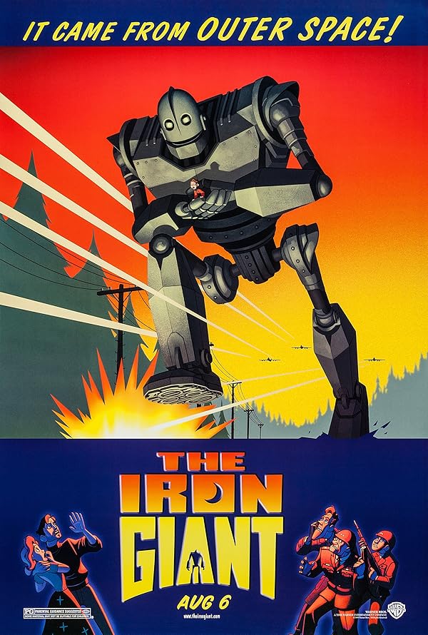 دانلود فیلم The Iron Giant / آهن غول‌پیکر