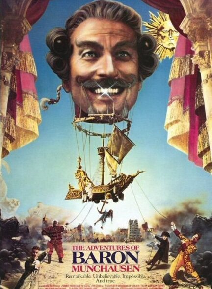 دانلود فیلم The Adventures of Baron Munchausen / ماجراهای بارون مونشاوزِن