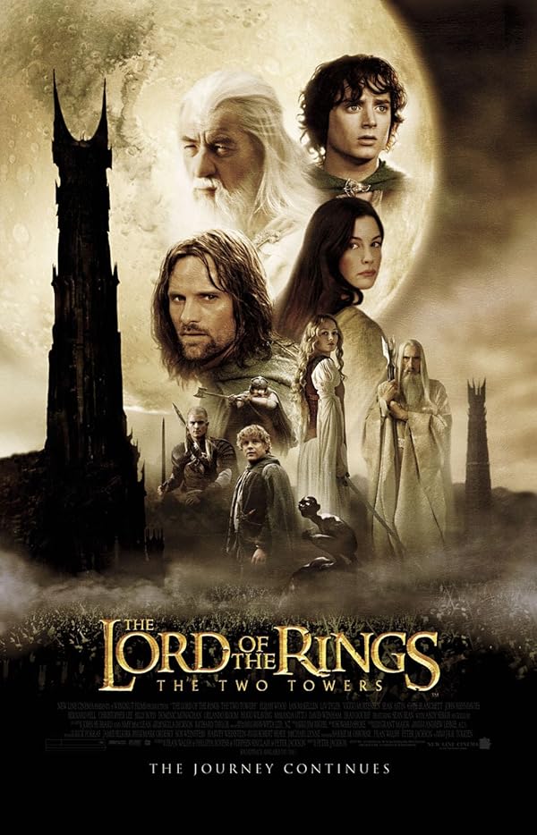 دانلود فیلم The Lord of the Rings: The Two Towers / ارباب حلقه‌ها دو برج