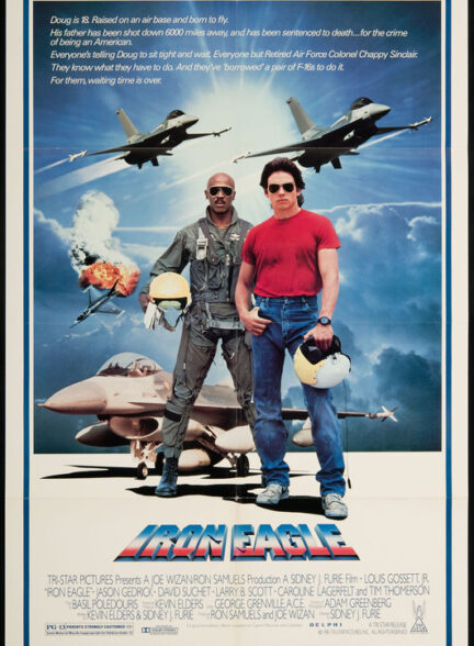 دانلود فیلم Iron Eagle / عقاب آهنین