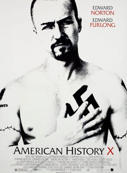 دانلود فیلم American History X / تاریخ مجهول آمریکا