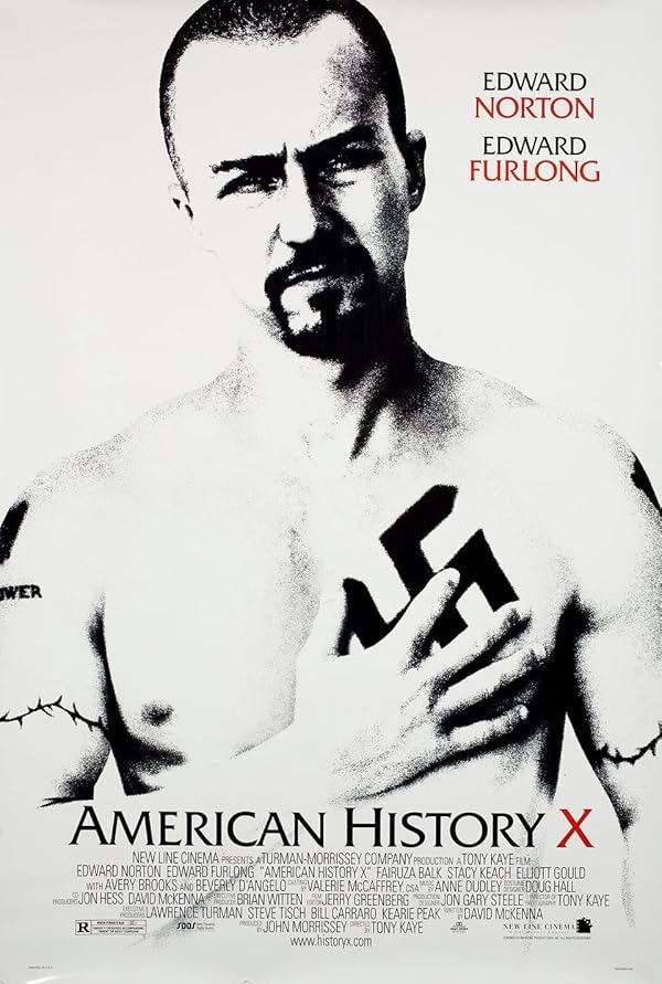 دانلود فیلم American History X / تاریخ مجهول آمریکا