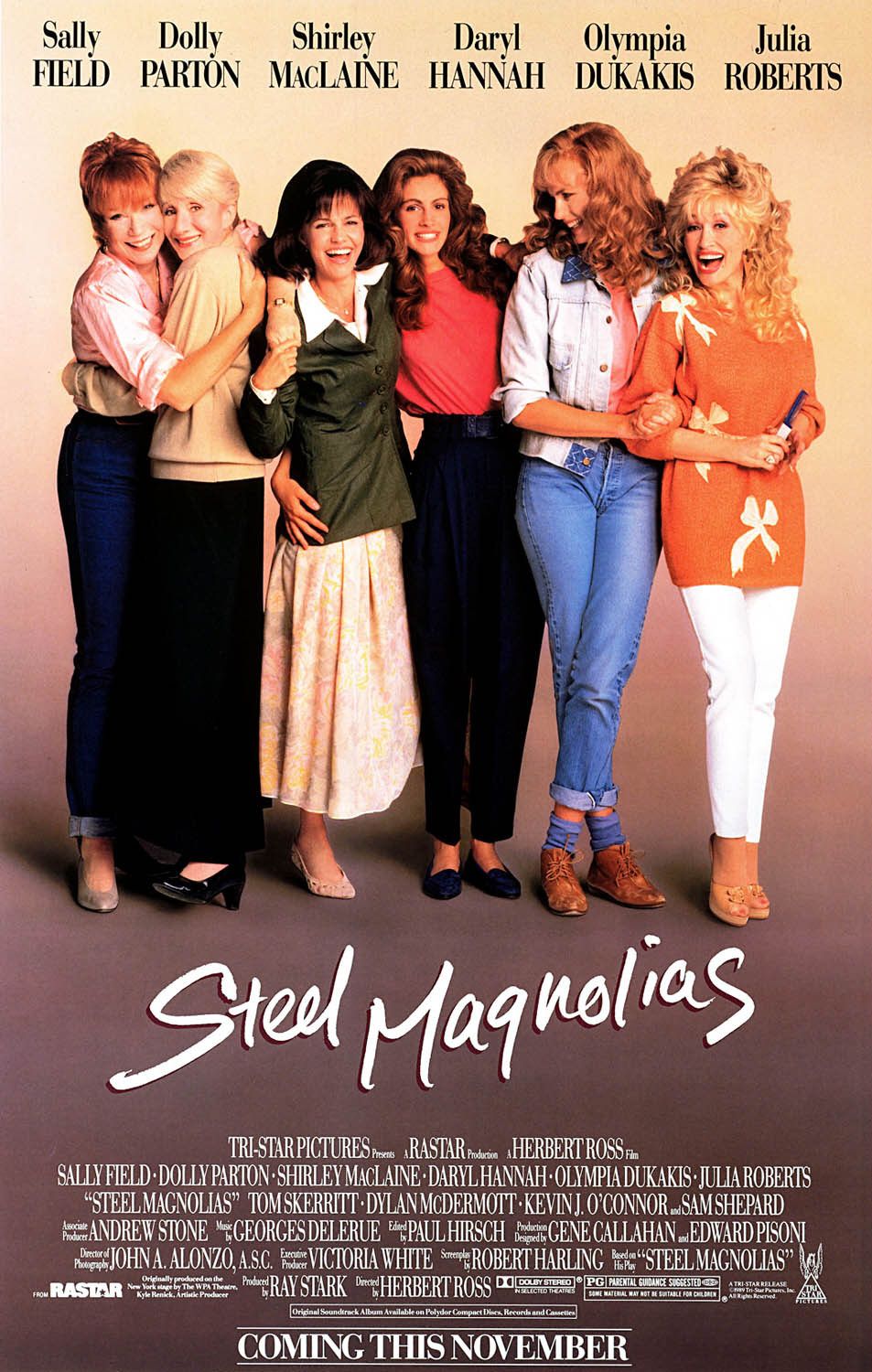 دانلود فیلم Steel Magnolias / ماگنولیاهای پولادین