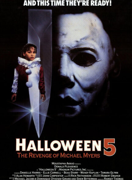 دانلود فیلم Halloween 5: The Revenge of Michael Myers / هالووین 5: انتقام مایکل مایرز