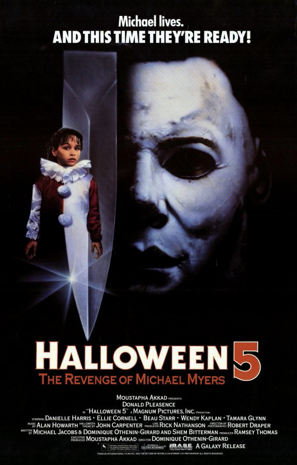 دانلود فیلم Halloween 5: The Revenge of Michael Myers / هالووین 5: انتقام مایکل مایرز