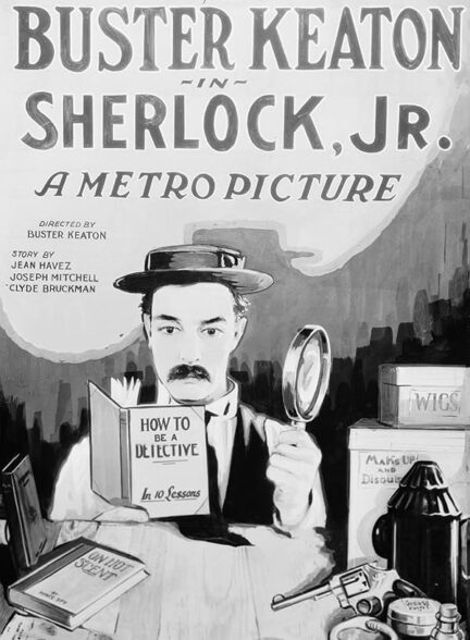 دانلود فیلم Sherlock Jr. / شرلوک جونیور