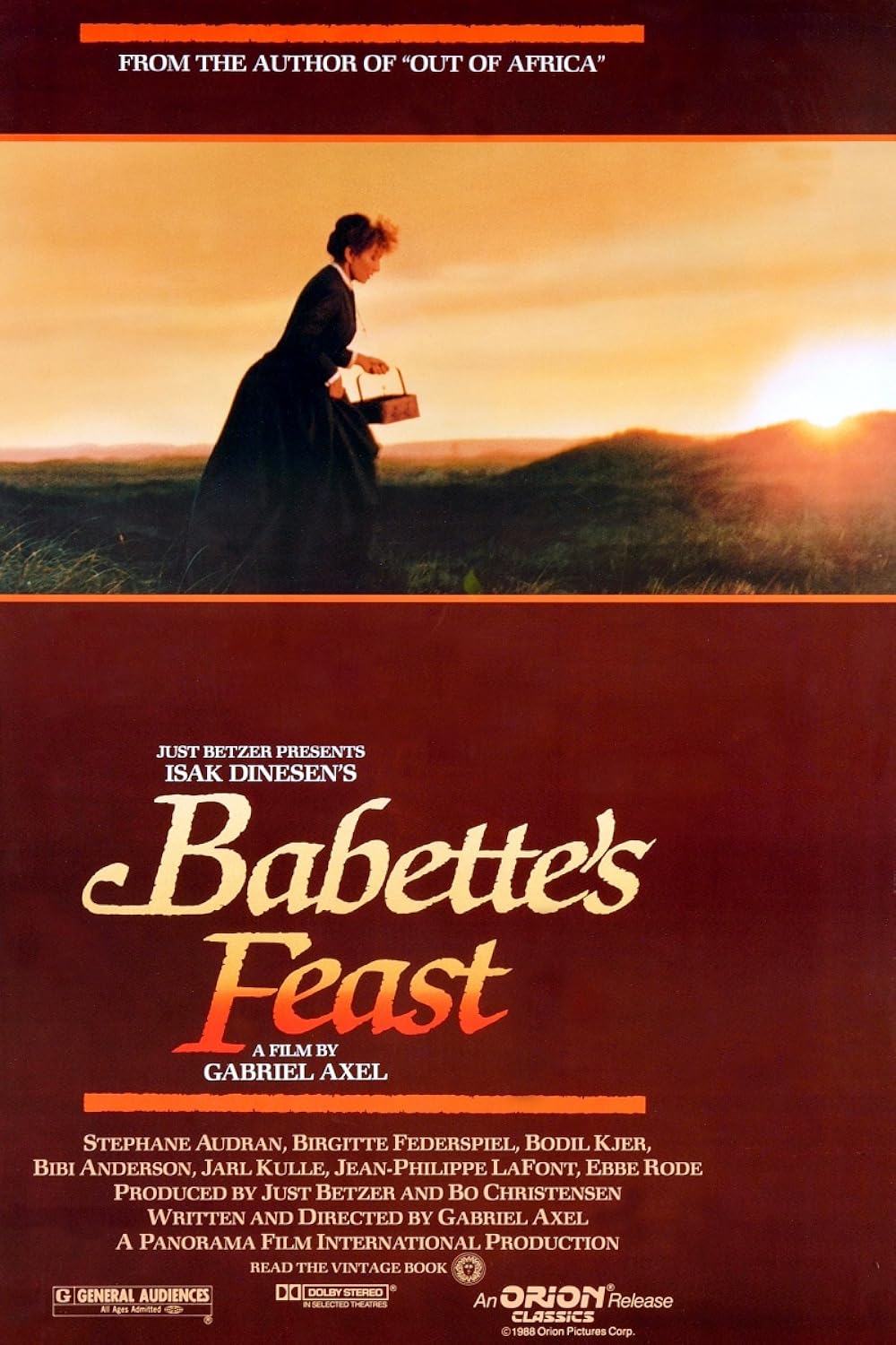 دانلود فیلم Babette’s Feast / ضیافت بابت