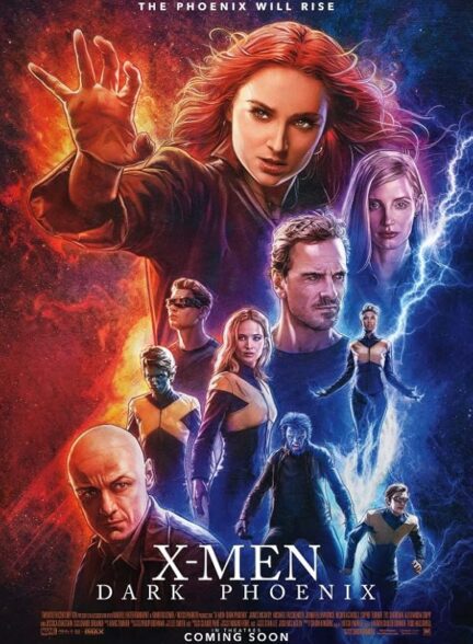 دانلود فیلم X-Men: Dark Phoenix / دارک فینکس