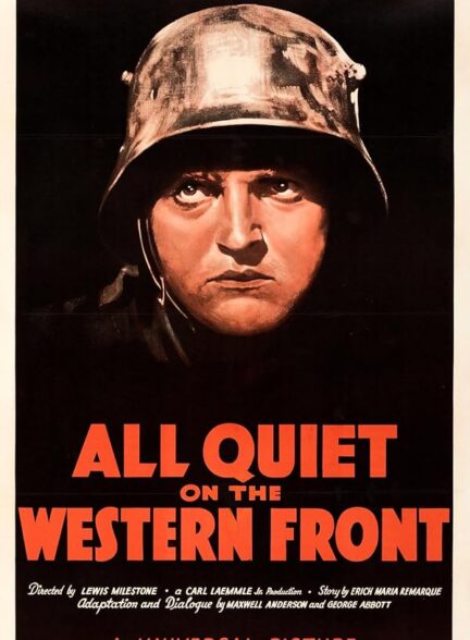 دانلود فیلم All Quiet on the Western Front / در جبهه غرب خبری نیست