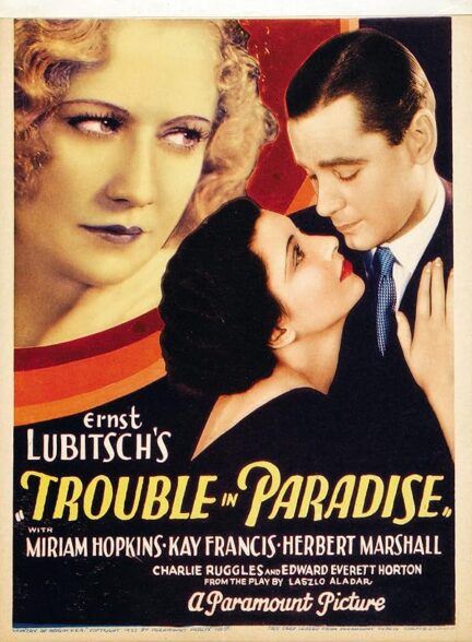 دانلود فیلم Trouble in Paradise / دردسر در بهشت