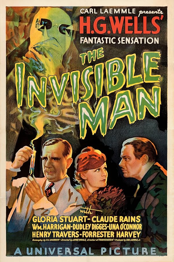 دانلود فیلم The Invisible Man / مرد نامرئی