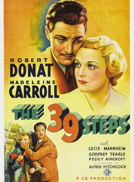 دانلود فیلم The 39 Steps / سى و نه پله