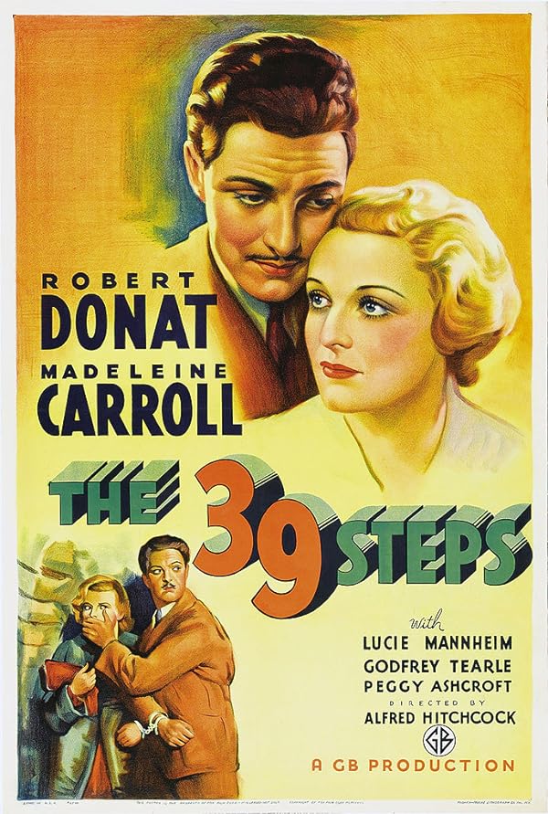 دانلود فیلم The 39 Steps / سى و نه پله