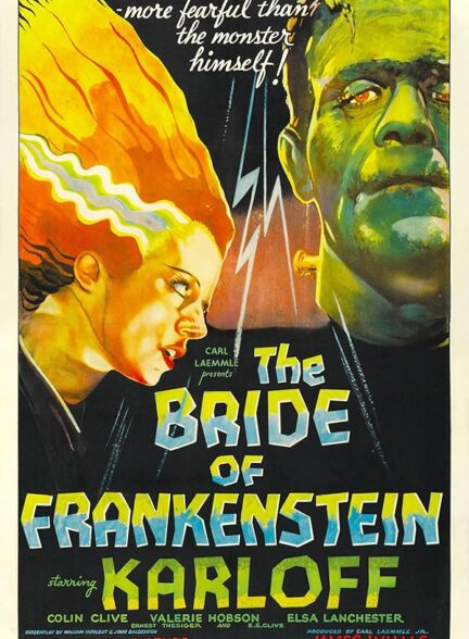 دانلود فیلم Bride of Frankenstein / عروس فرانکنشتاین