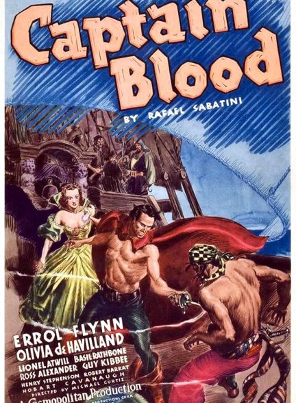 دانلود فیلم Captain Blood / کاپیتان بلاد