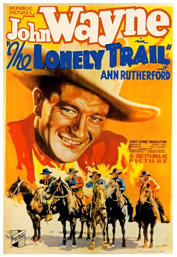 دانلود فیلم The Lonely Trail / پیاده روی تنها