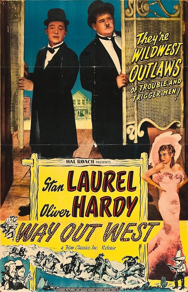 دانلود فیلم Way Out West / به‌سوی غرب