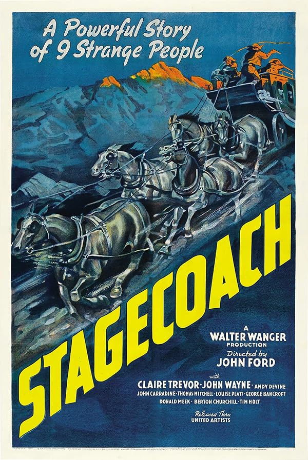 دانلود فیلم Stagecoach / دلیجان