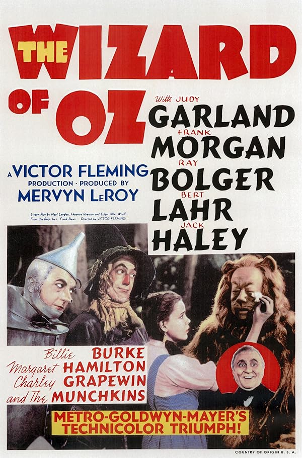 دانلود فیلم The Wizard of Oz / جادوگر شهر از