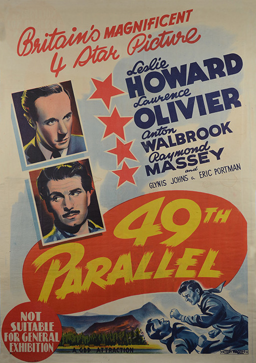 دانلود فیلم 49th Parallel / مدار ۴۹ درجه