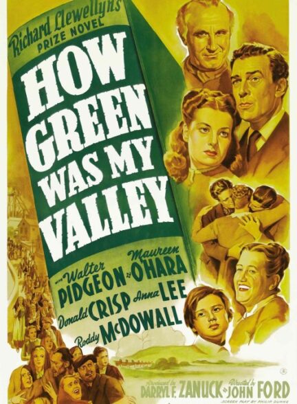 دانلود فیلم How Green Was My Valley / چه سرسبز بود دره من