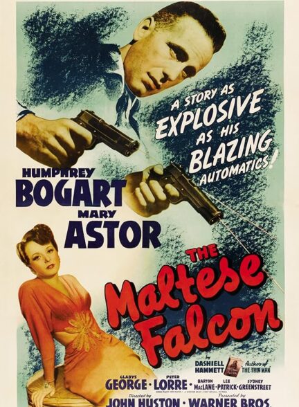 دانلود فیلم The Maltese Falcon / شاهین مالت