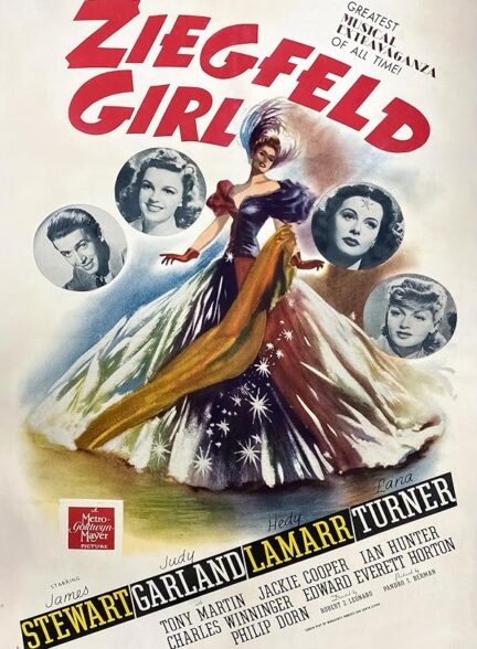 دانلود فیلم Ziegfeld Girl / دختر زیگفلد