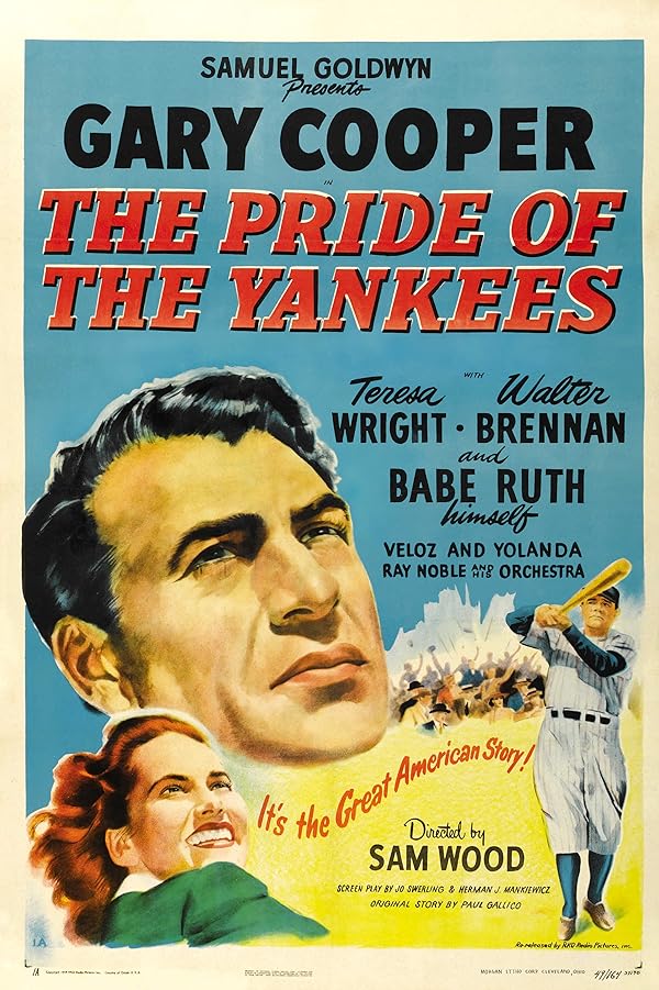 دانلود فیلم The Pride of the Yankees / غرور یانکی‌ها