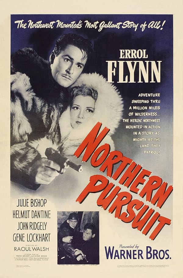 دانلود فیلم Northern Pursuit / تعقیب شمالی