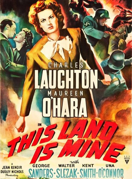 دانلود فیلم This Land Is Mine / این زمین مال من است