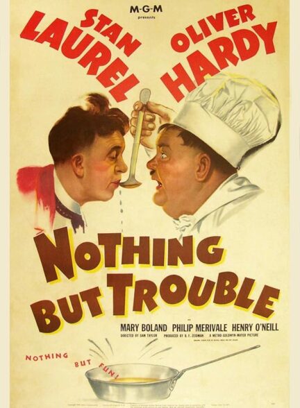 دانلود فیلم Nothing But Trouble / هیچ‌چیز بجز دردسر