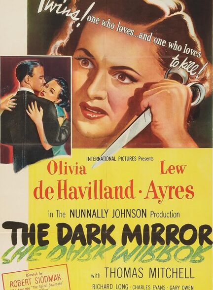 دانلود فیلم The Dark Mirror / آینه تاریک