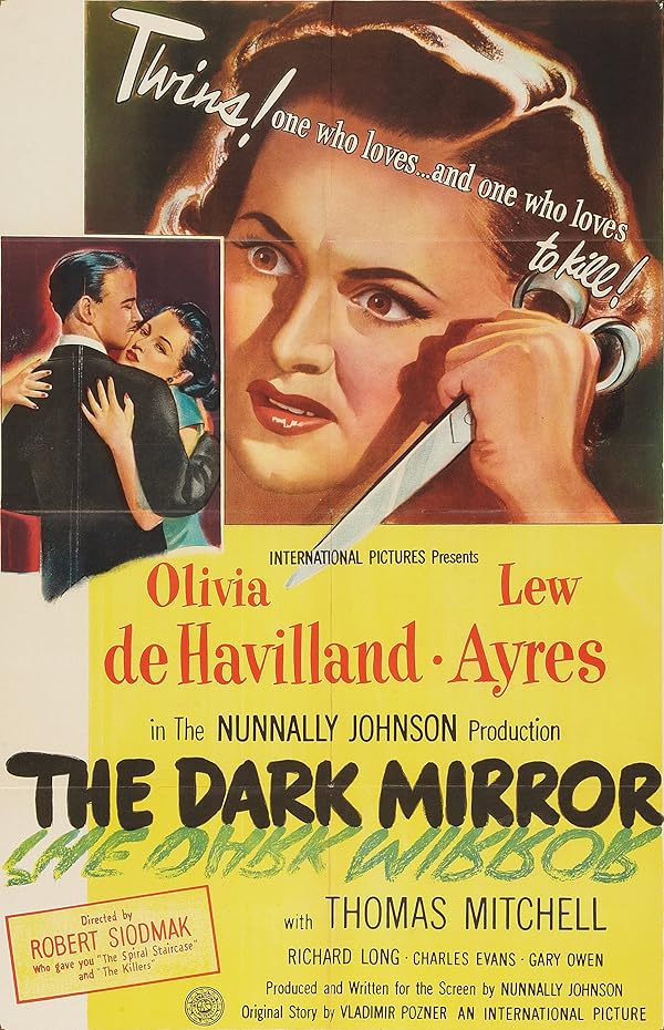 دانلود فیلم The Dark Mirror / آینه تاریک