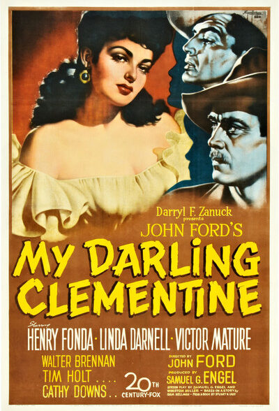 دانلود فیلم My Darling Clementine / کلمنتاین عزیزم