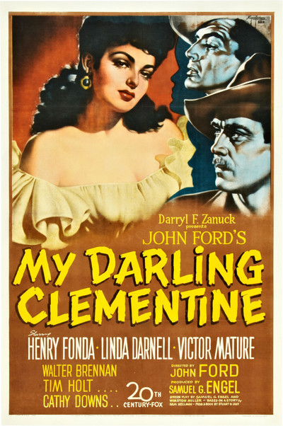 دانلود فیلم My Darling Clementine / کلمنتاین عزیزم