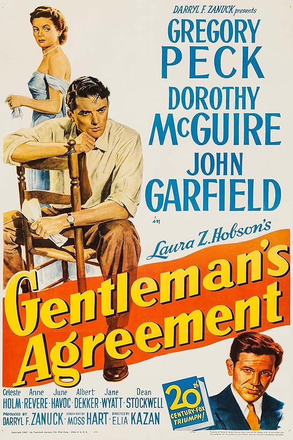 دانلود فیلم Gentleman’s Agreement / قرارداد شرافتمندانه