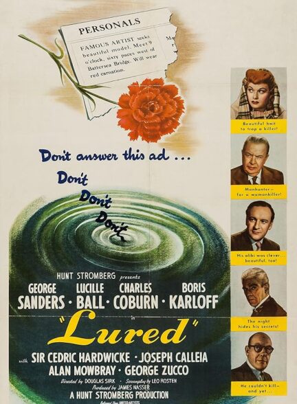 دانلود فیلم Lured / اغوا شده