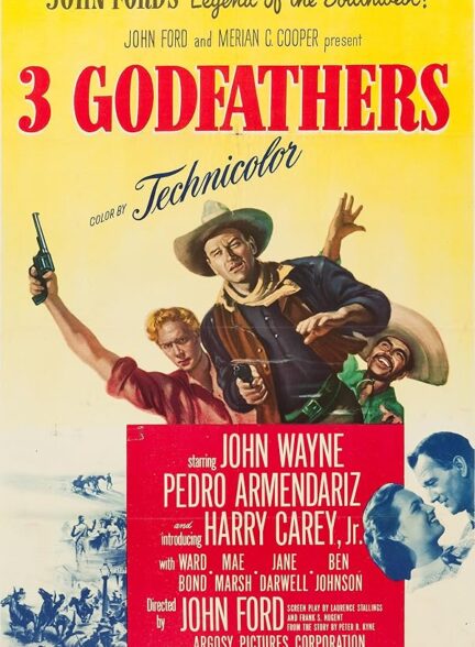 دانلود فیلم 3 Godfathers