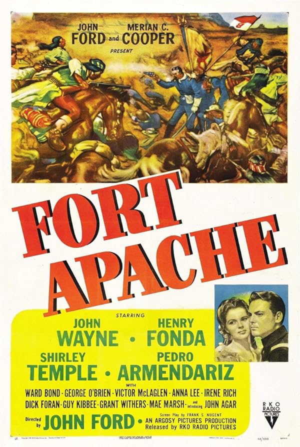 دانلود فیلم Fort Apache / دژ آپاچی