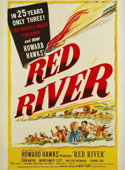 دانلود فیلم Red River / رودخانه سرخ